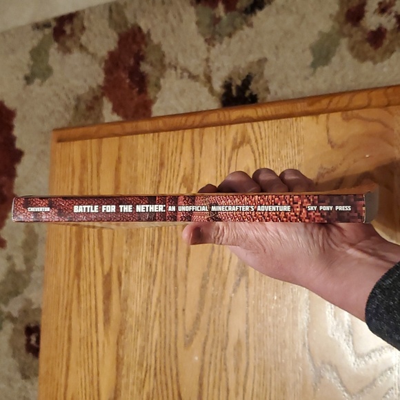 Battle for the Nether: Book 2 in Gameknight999 Series Minecraft Mark Cheverton - Picture 3 of 5